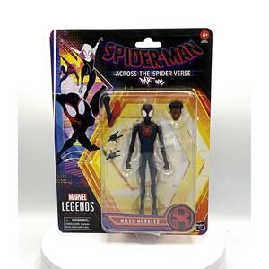 Hasbro Marvel Legends Miles Morales Spider-Man Across the Spider-Verse F3847